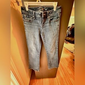 American Eagle Favorite Boyfriend Bootcut Jeans